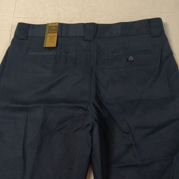 Brahma Men's Work Tough Pants Size 40x30 Blue Relaxed Fit - Picture 7 of 7